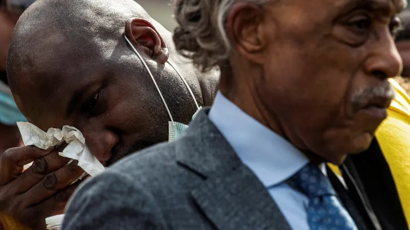 Pieta a vzpomínkové akce za George Floyda. Američané se loučí s obětí policejního násilí