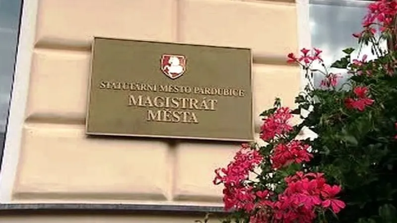 Pardubický magistrát