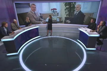 Hosté Událostí, komentářů týdne hovořili o konci ministerské nominace Turka