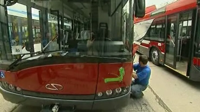 Výroba a opravy trolejbusů