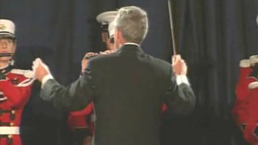 Goerge W. Bush coby dirigent