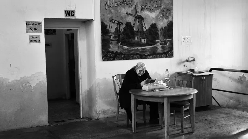 Sudety po roce 1989 fotografa Jaroslava Kučery