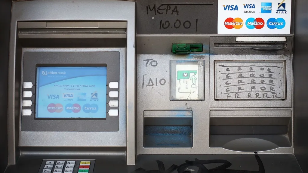 Dluhová krize v Řecku