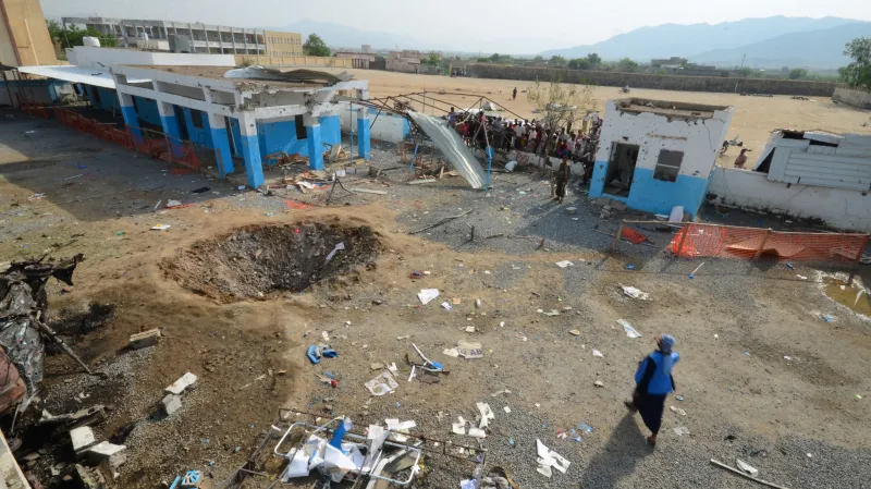 Zpravodaj ČT k tragické situaci ve válkou zmítaném Jemenu