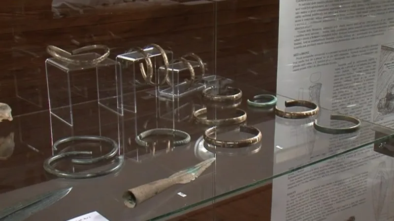 Aarcheologické nálezy