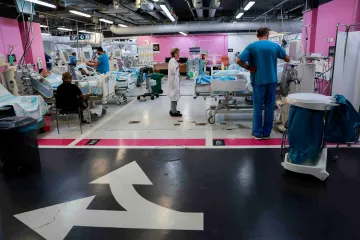 Podzemní nemocnice v Haifě vydrží samostatně až čtyři dny