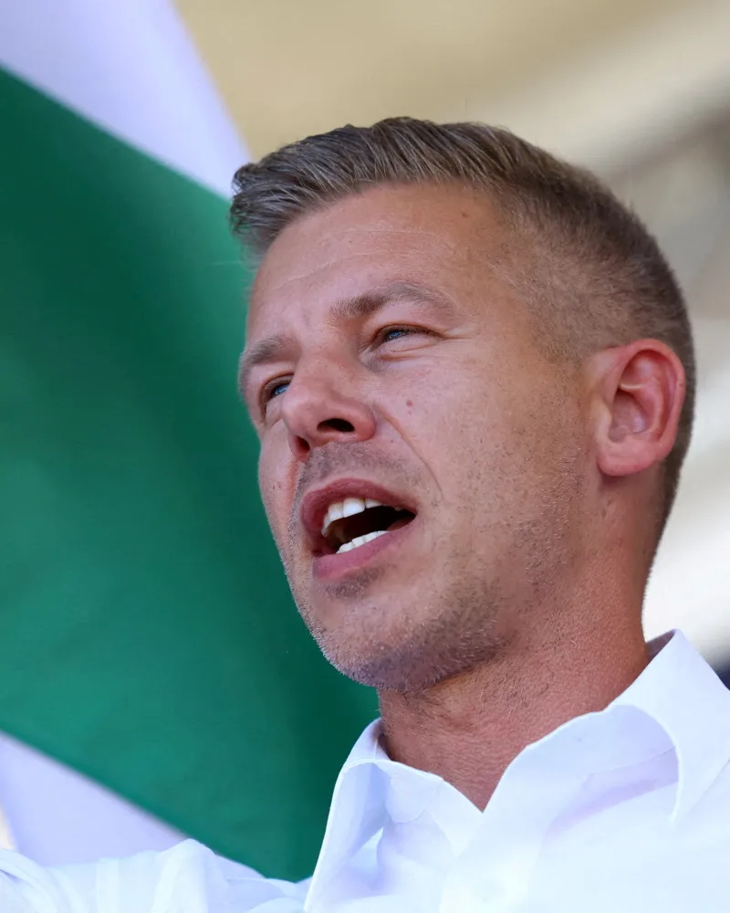 Magyar řekl, že ho prezident pověří sestavením vlády. Čas ale hlavu státu netlačí