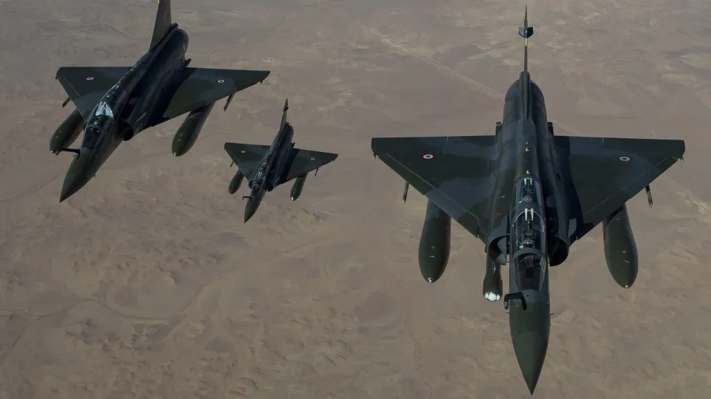 Francouzské stíhačky