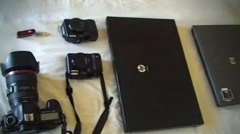 Reportáž Richarda Samka