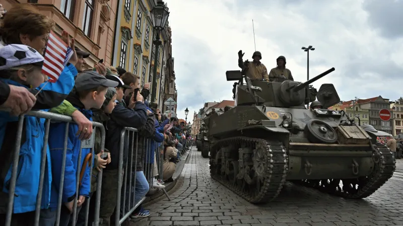 Prvního května začaly v Plzni oslavy osvobození