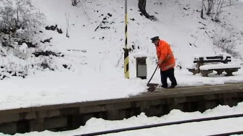 Úklid sněhu