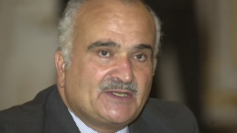 Jordánský princ Hasan bin Talál