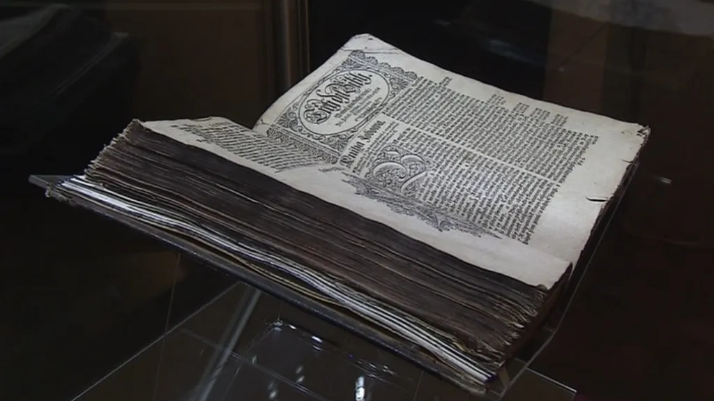 Bible kralická
