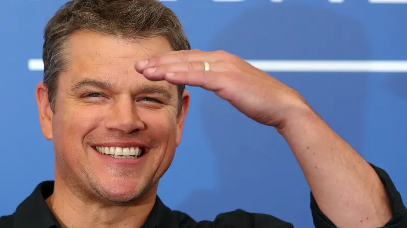 Herec Matt Damon