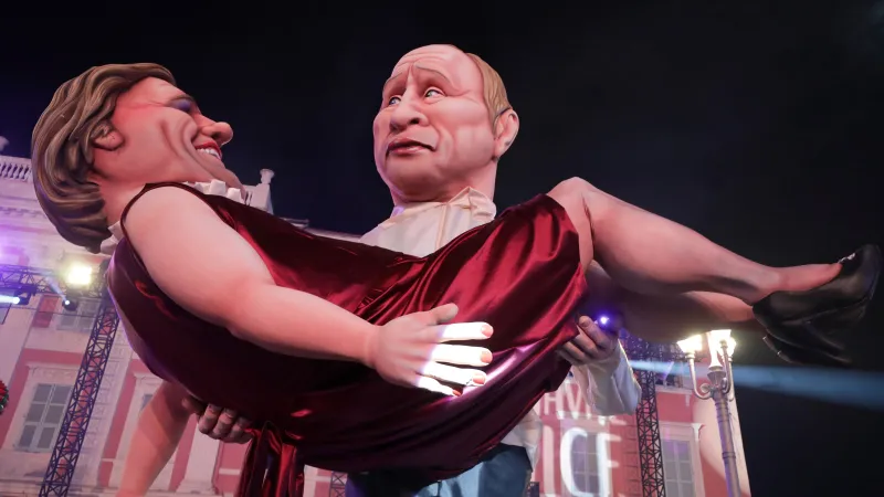 Parodie na ruské občanství Gérarda Depardieua