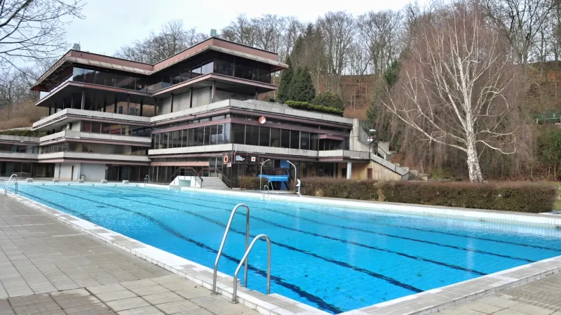 Bazén hotelu Thermal