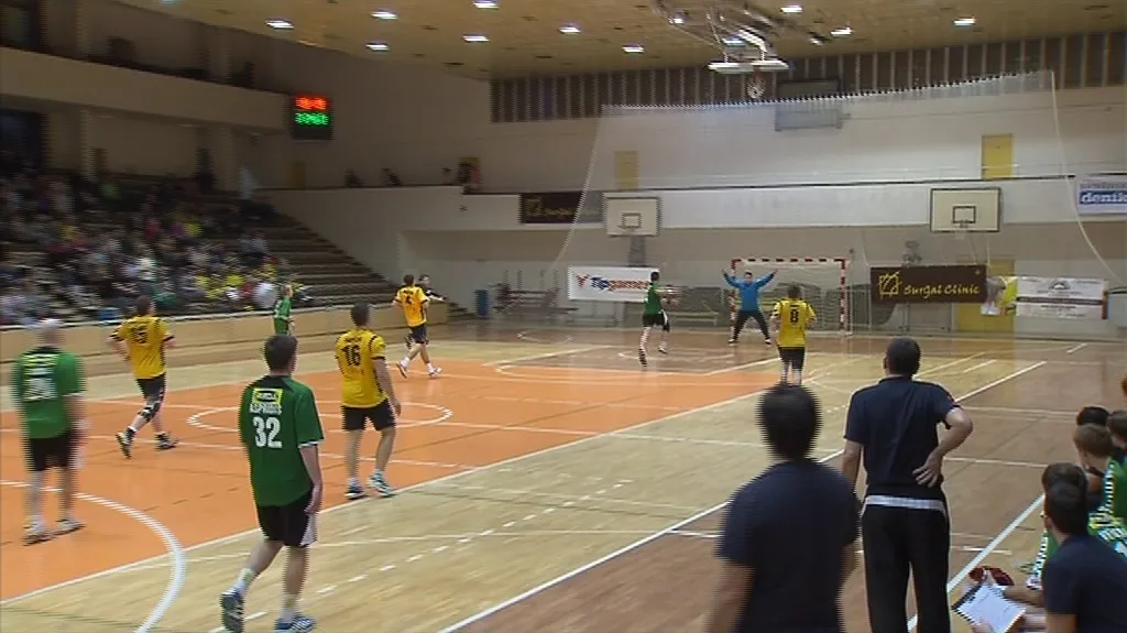 Královo Pole podlehlo Zubří 21:24