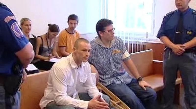 Rudolf Tesárek a Josef Blažek