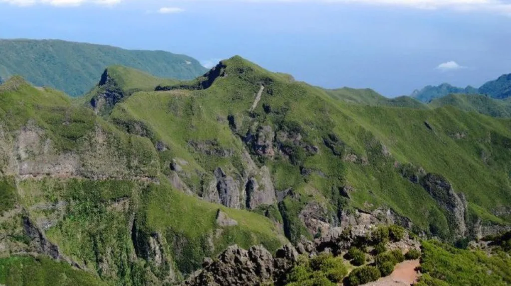 Pohled z Pico Ruivo