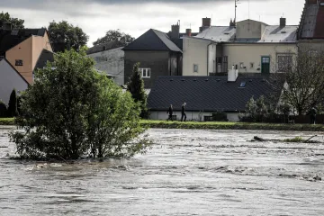Za povodní vykrádal garáže. Soud muže potrestal dvěma a půl lety vězení