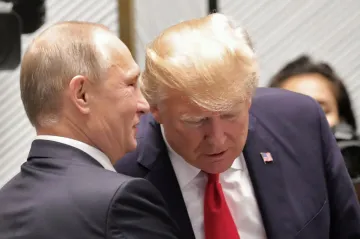 Trump telefonoval s Putinem. Mluvili o nové smlouvě o odzbrojení i Venezuele