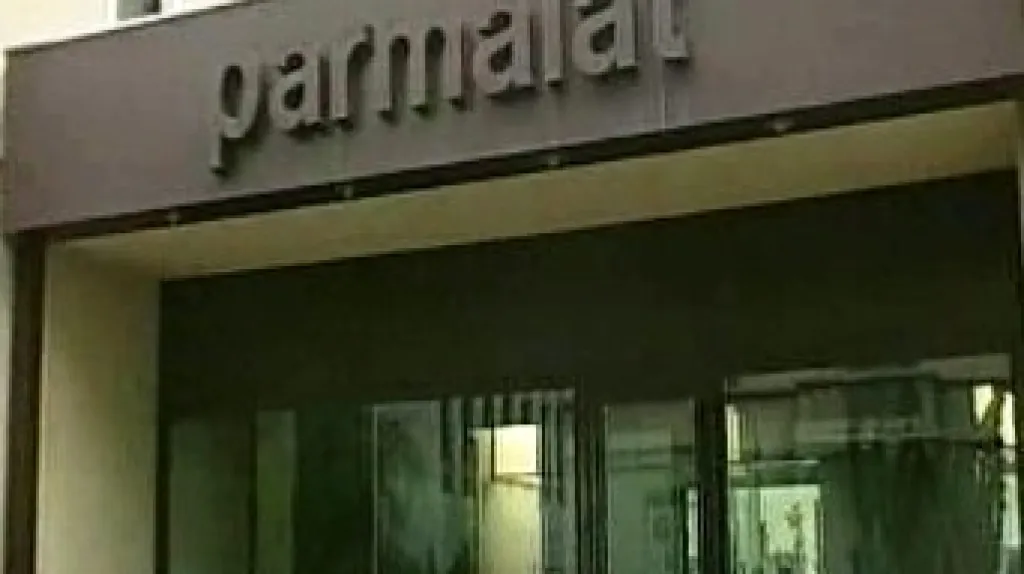 Jedna z kanceláří italské společnosti Parmalat