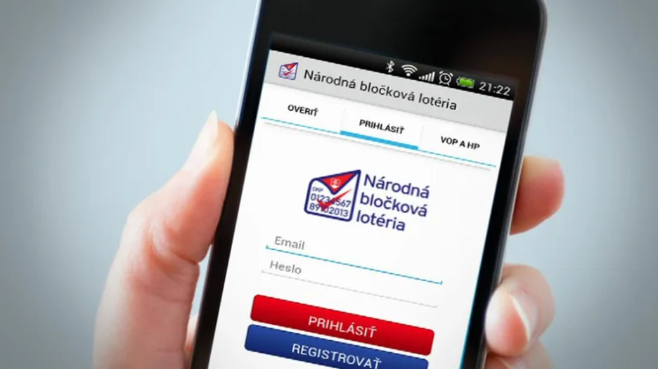 Účtenková loterie na Slovensku