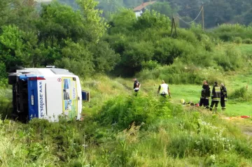 Většina Čechů se po nehodě v Srbsku vrátila domů