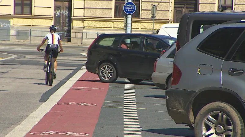 Cykloobousměrky v Brně