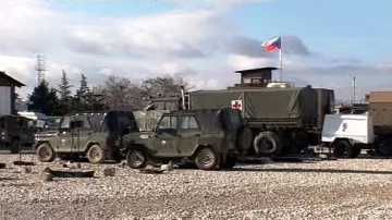 Zahraniční mise české armády