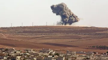 Zpravodaj ČT: Hovořit o zlomu v boji o Kobani je předčasné