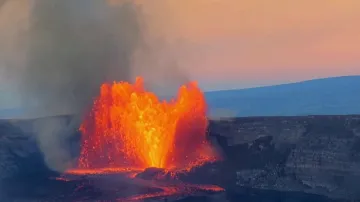 Havajská sopka Kilauea opět chrlí lávu