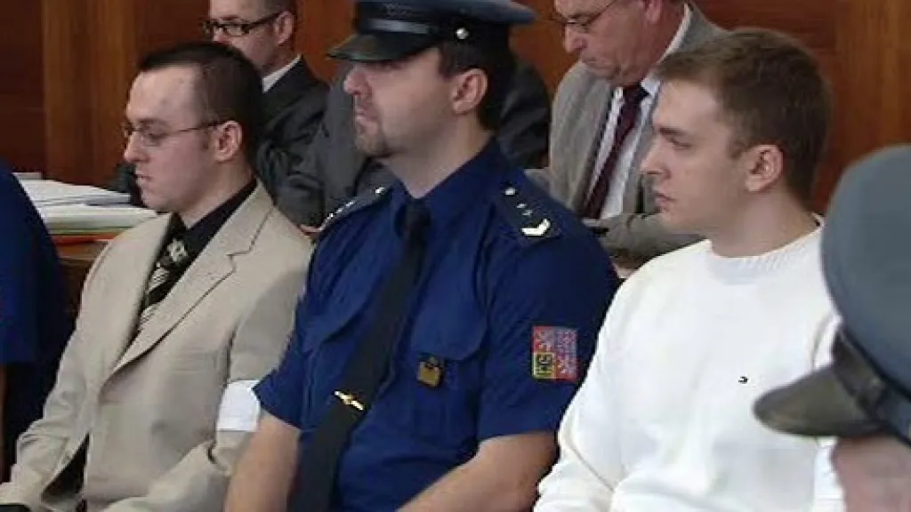 Miroslav Kozmér a Filip Karban