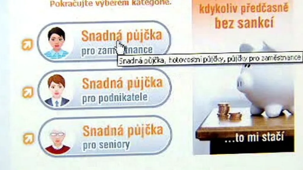 Půjčky