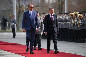 Merz poděkoval Babišovi za zachování muniční iniciativy pro Ukrajinu