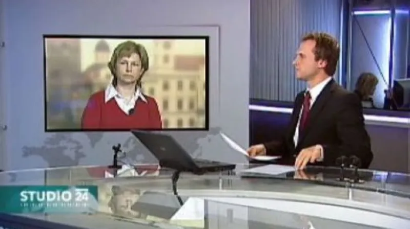 Královéhradečtí radní ve Studiu ČT24