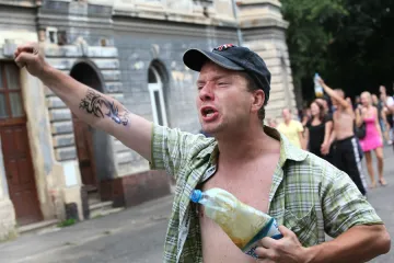 Extremistů se v Přerově sešlo jen pár, pochod zrušili