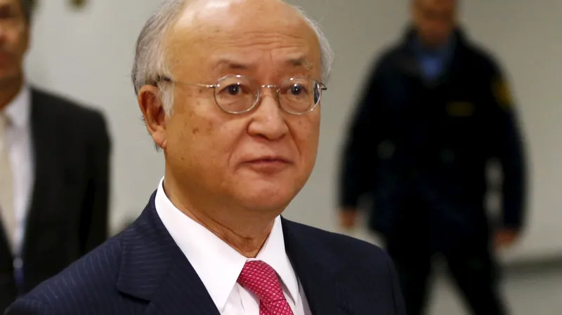 Jukija Amano: Jde o důležitý den pro mezinárodní společenství