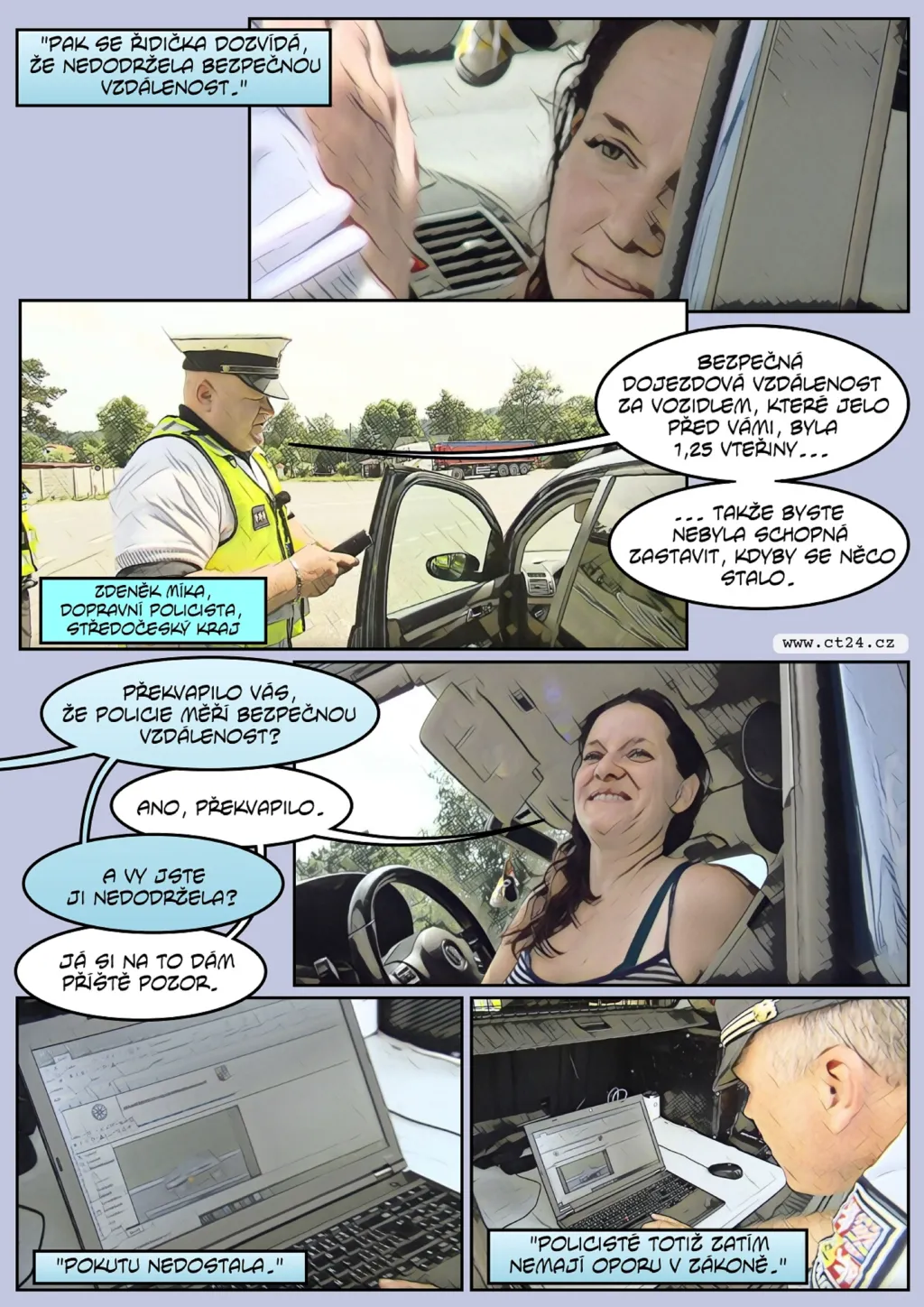 Policii pomáhají drony