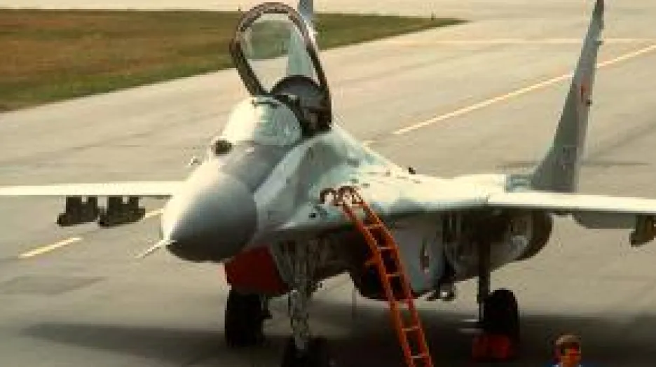 Stíhačka MiG 29