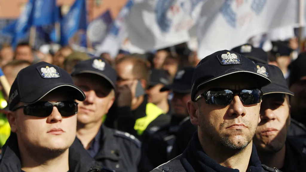 Polští policisté