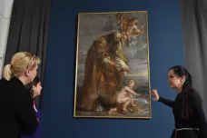 Cenná Rubensova malba se z Národní galerie dočasně přesunula do Brna
