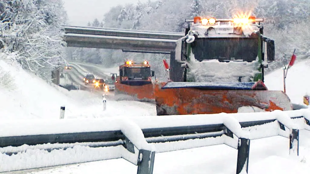 Sněhová kalamita v Rakousku
