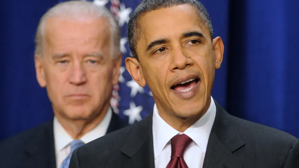 Joe Biden a Barack Obama