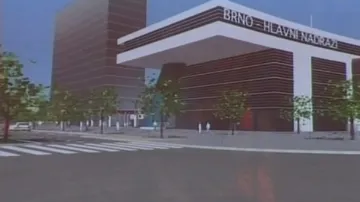 Budova nového nádraží