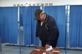 Rumuni ve druhém kole vybírají prezidenta