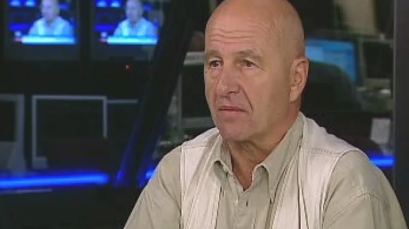 Jeden z redaktorů Československého rozhlasu, kteří se podíleli na vysílání po začátku invaze do ČSSR v srpnu 1968