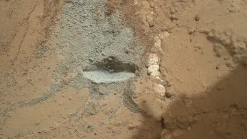 Vrt sondy Curiosity na Marsu