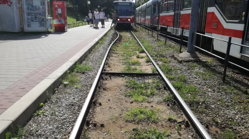 Zdeformované koleje