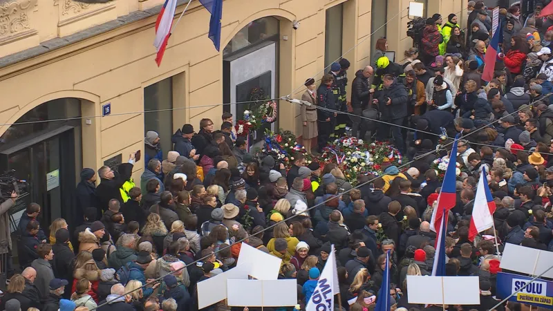 Národní třída 17. listopadu 2024